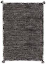 OSTA Medina – Vloerkleed – Tapijt – geweven – wol – eco – duurzaam - modern - boho - Grijs - 160x230
