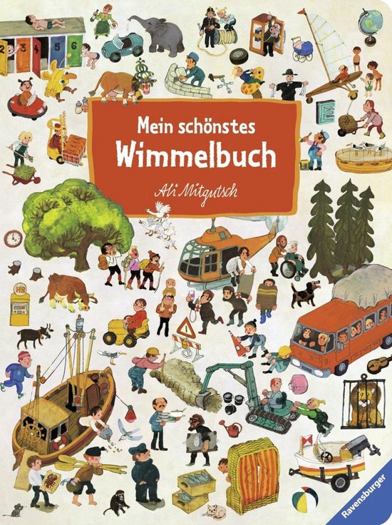 Mein schonstes Wimmelbuch