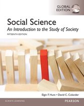 Social Science: An Introduction to the Study of Society, Global Edition