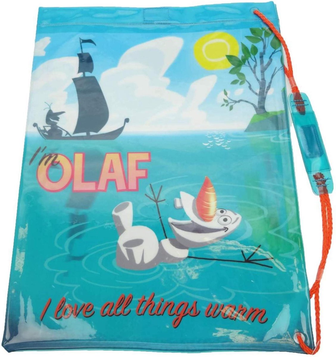 Frozen Olaf Zwem Rugzak