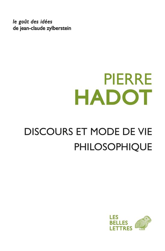 Discours et mode de vie philosophique