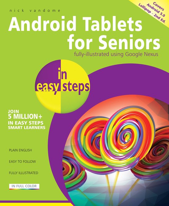 In Easy Steps - Android Tablets for Seniors in easy steps, 2 ... - cover