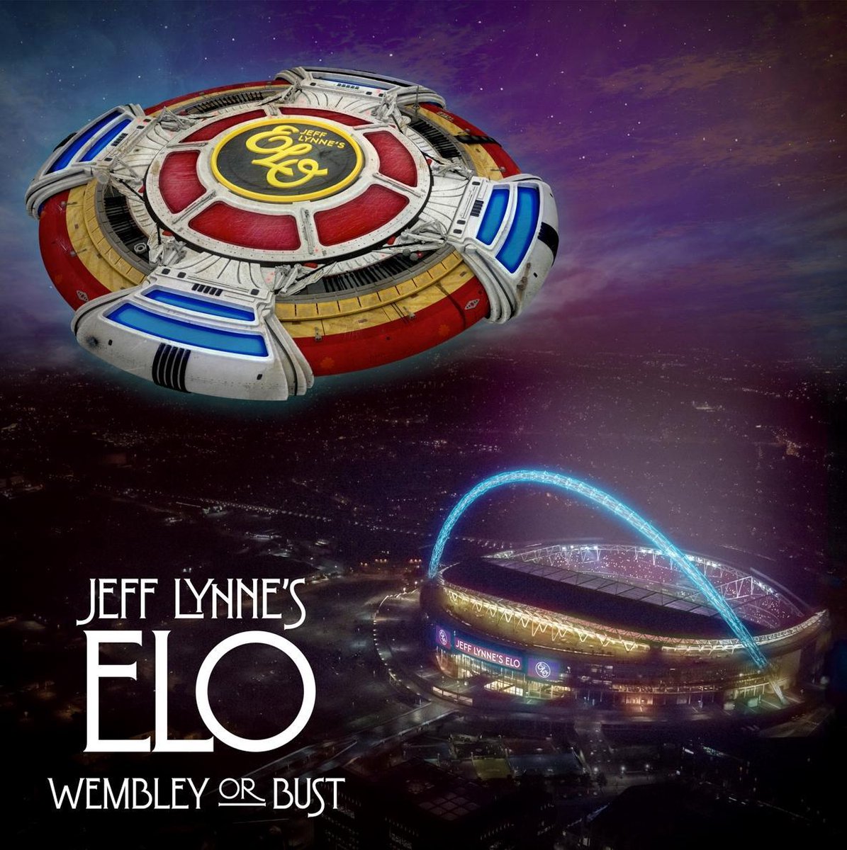 Wembley Or Bust, Jeff Lynne's ELO | CD (album) | Musique | bol.com