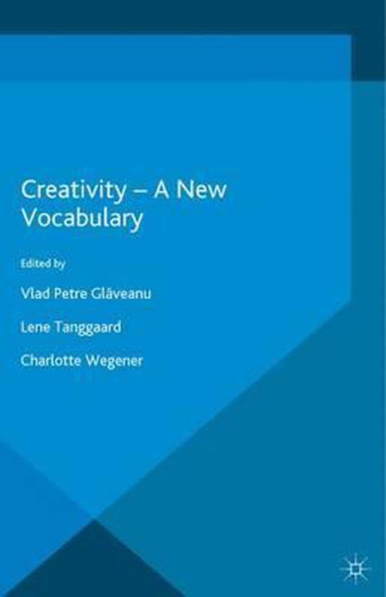 Creativity A New Vocabulary - cover