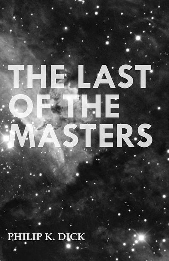 The Last of the Masters - cover