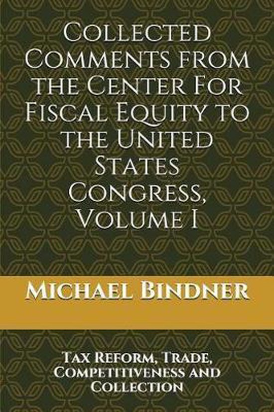 Collected Comments from the Center for Fiscal Equity to the  ... - cover