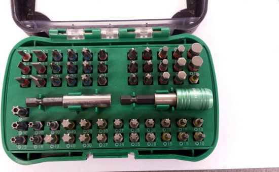 Bitset 60-delig assortiment - 750364 | bol
