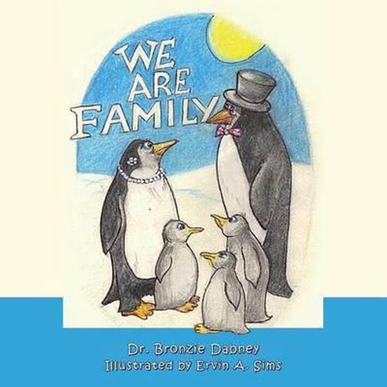 Modern Family Children's Book- We Are Family - cover
