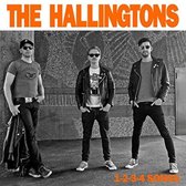 The Hallingtons - 1-2-3-4 Songs (7" Vinyl Single)