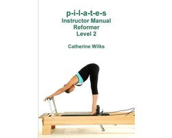 Omslag van Pilates Instructor Manual Reformer Level