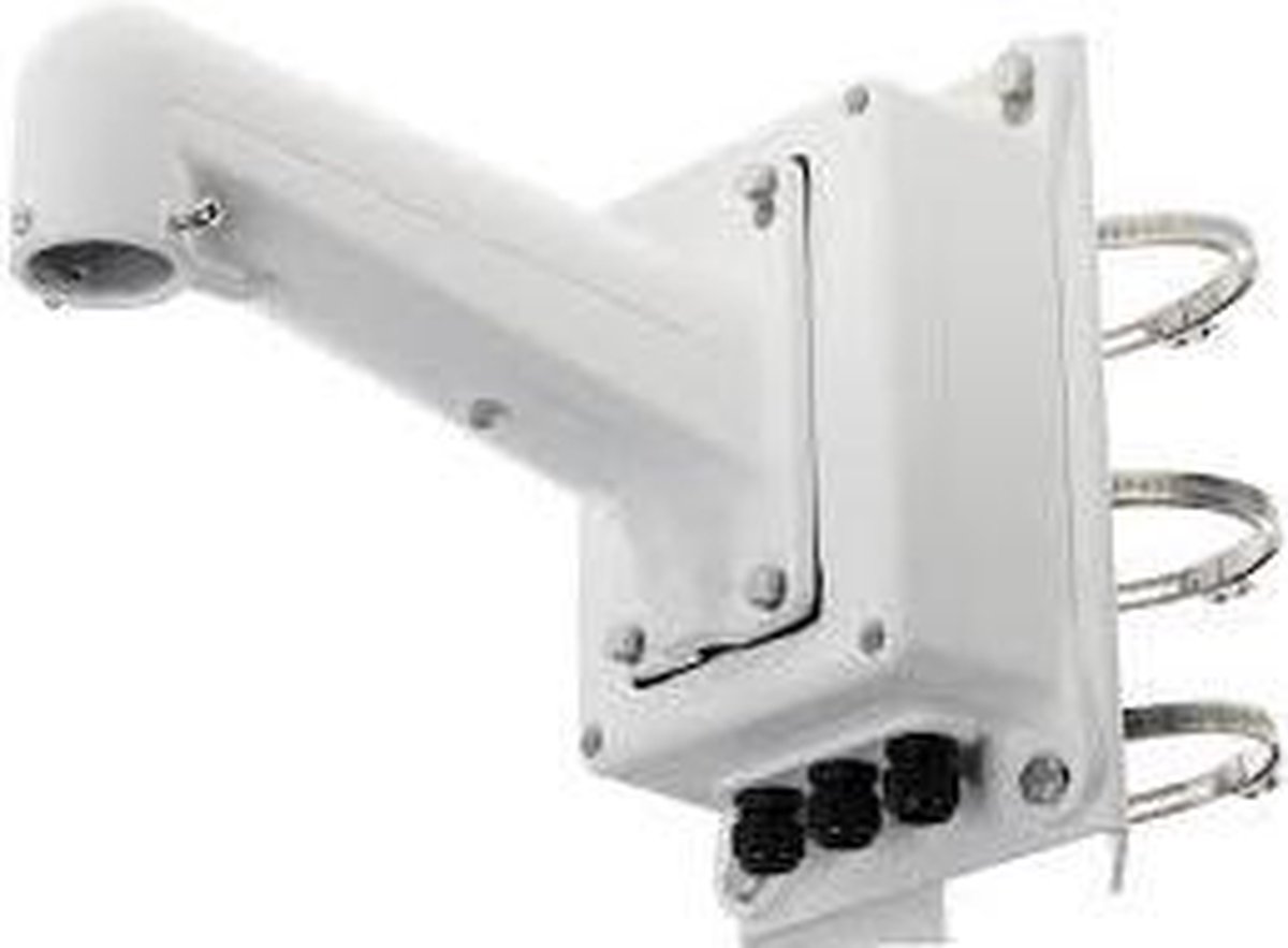 Hikvision DS-1602ZJ-BOX-POLE maststeun van aluminium met montagebox
