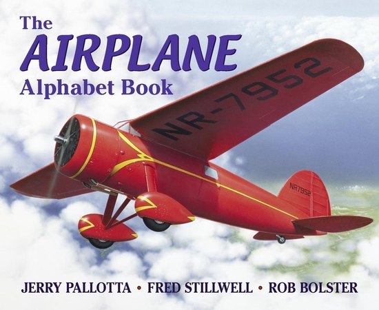 Jerry Pallotta's Alphabet Books - The Airplane Alphabet Book - cover