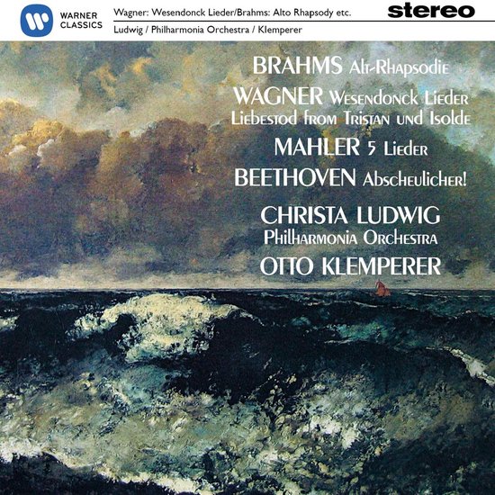 Brahms: Alt-Rhapsodie / Wagner: Wesendonck-Lieder / Mahler: 5 Lieder (Original Jacket Series)