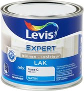 Levis Expert Houtlak Binnen Satin Mix 0,5L Clear