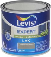 Levis Expert - Lak Buiten - Satin - Muizengrijs - 0.5L