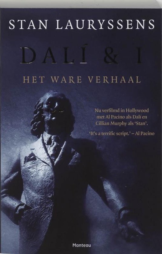 Cover van het boek 'Dali & I' van Stan Lauryssens