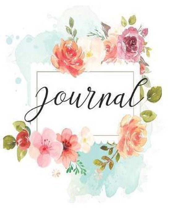Floral Frame Journal, Danijo Avia 9781791921705 Boeken