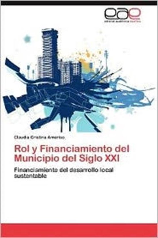 Rol y Financiamiento del Municipio del Siglo XXI - cover