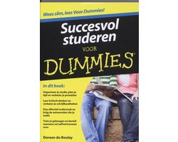 Voor Dummies - Succesvol studeren voor Dummies