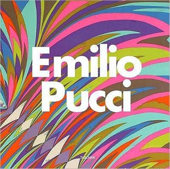 Cover van het boek 'Pucci' van Vanessa Friedman