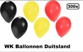 300x Ballonnen Duitsland - ballon helium lucht Belgie Duitsland landen EK WK festival feest party