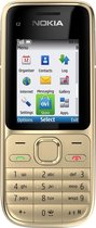 Nokia C2-01 - Warm zilver