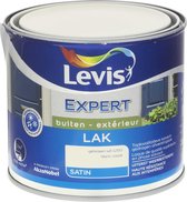Levis Expert - Lak Buiten - Satin - Gebroken Wit - 0.5L