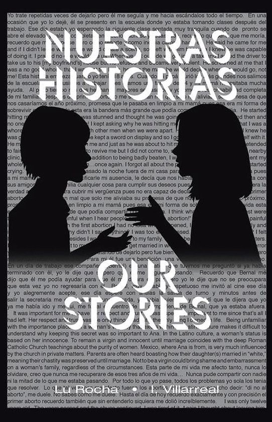 Nuestras historias: Our Stories - cover