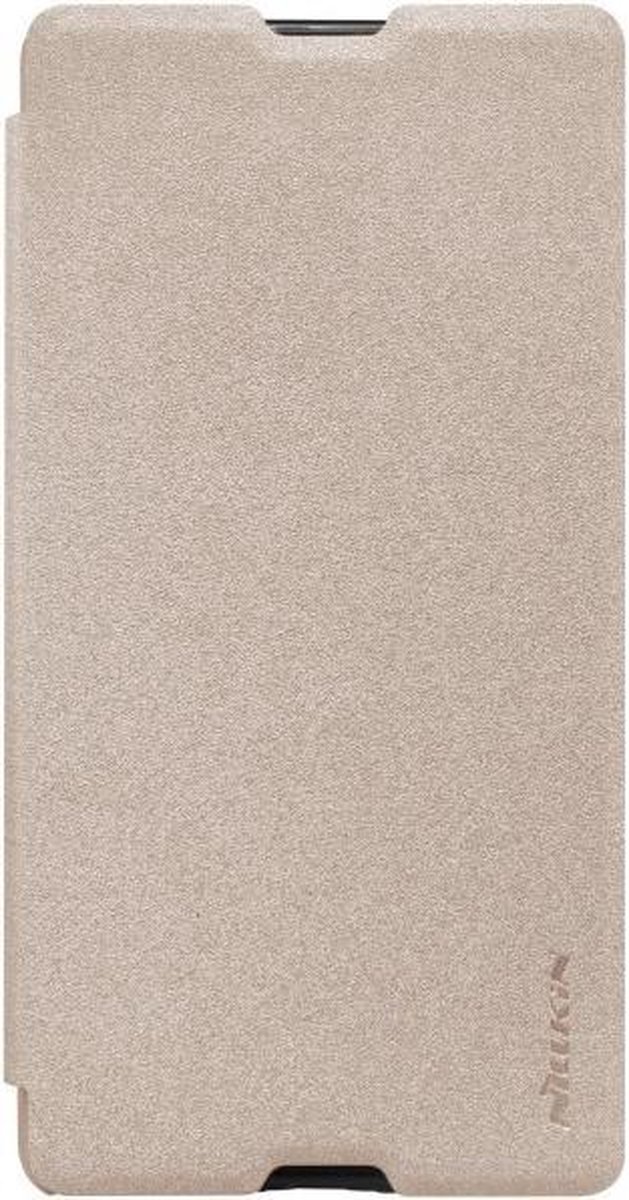 Nillkin Sparkle Series Leather Case Sony Xperia M5 - Gold