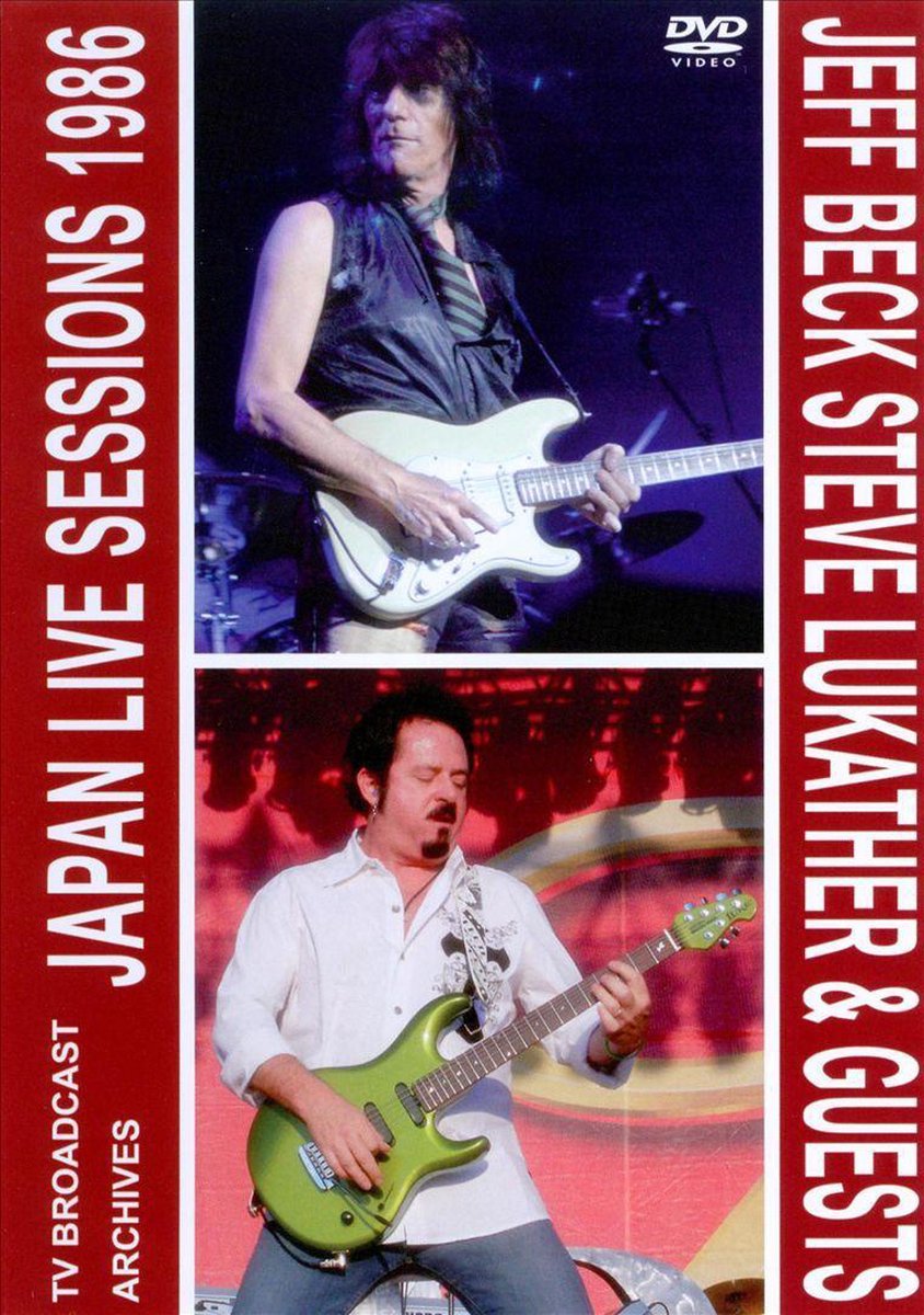 Japan Live Session 1986 [Video]