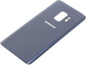 Voor Samsung Galaxy S9 achterkant glas deksel batterij cover – Blauw