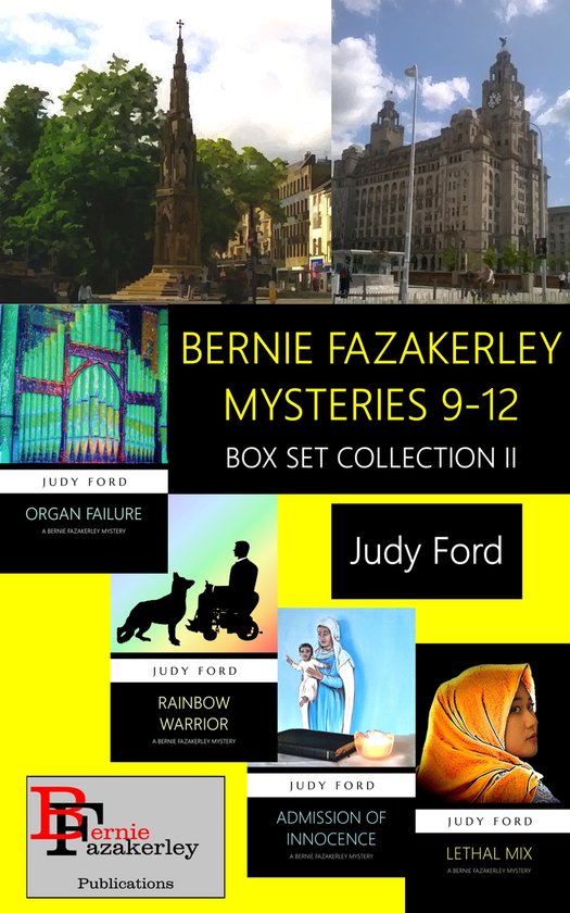 Bernie Fazakerley Mysteries - Bernie Fazakerley Mysteries 9- ... - cover
