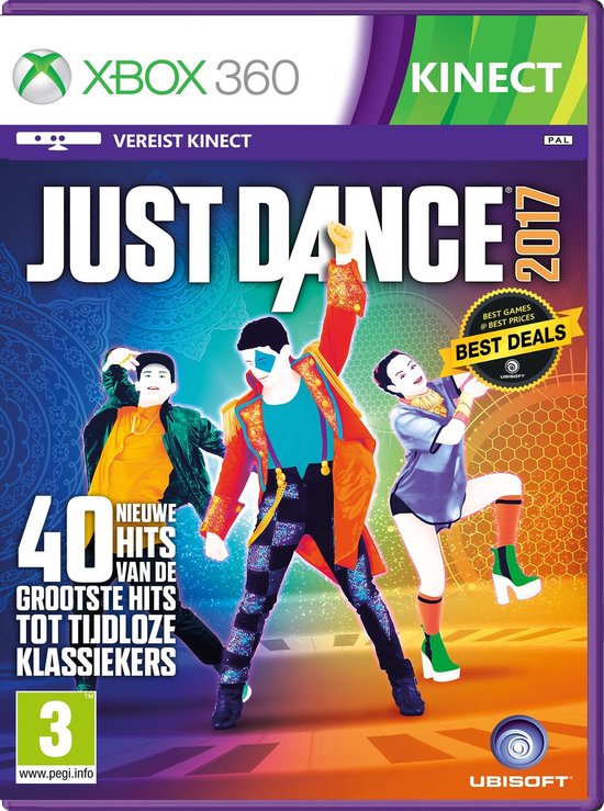 Just Dance 2017 - Xbox 360 | Jeux | bol.com