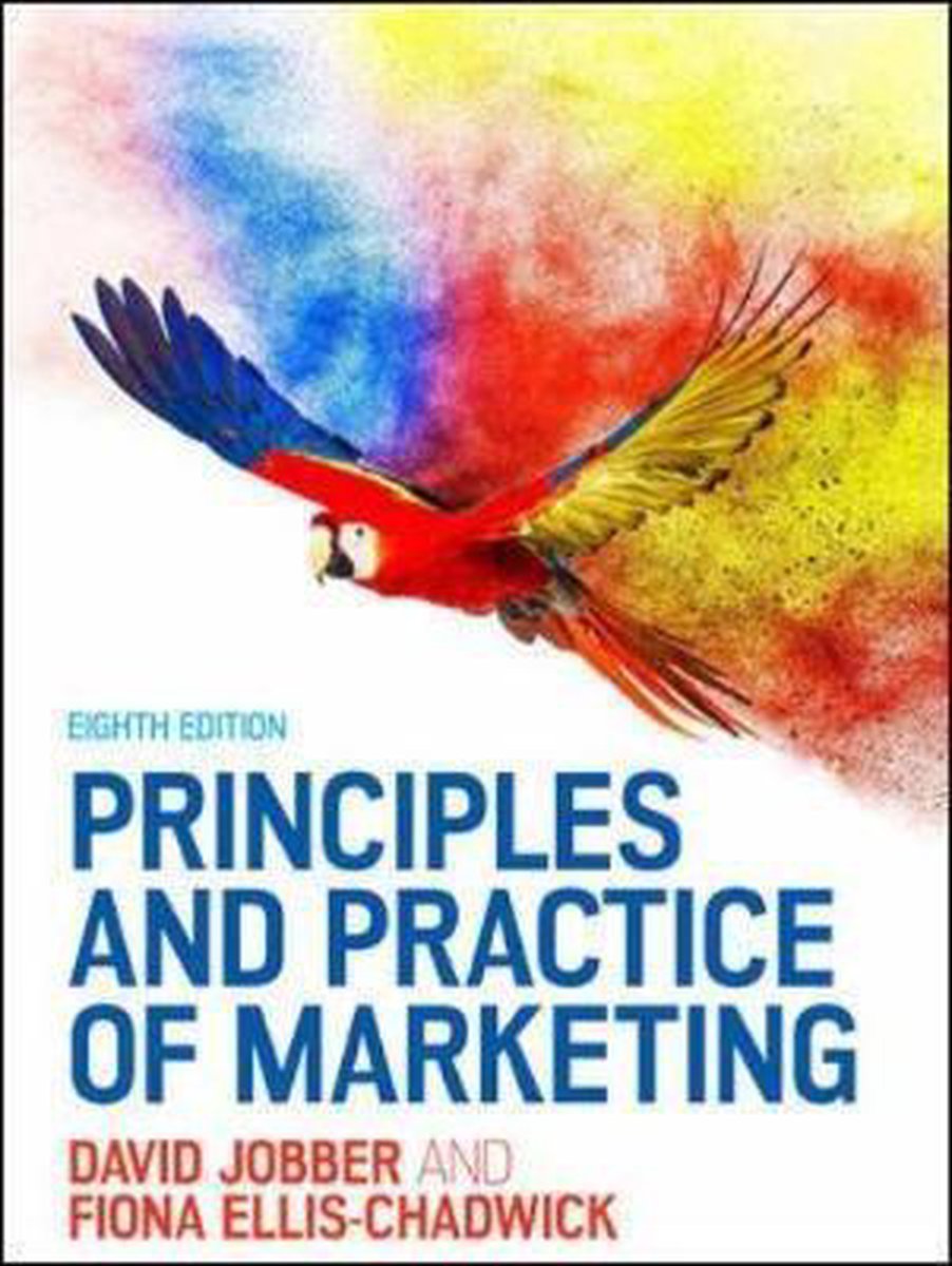 Principles and Practice of Marketing 9780077174149 David