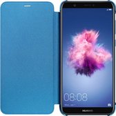 Huawei P Smart Originele flip cover blauw