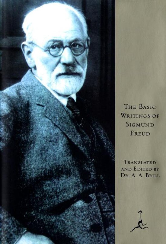 The Basic Writings of Sigmund Freud - cover