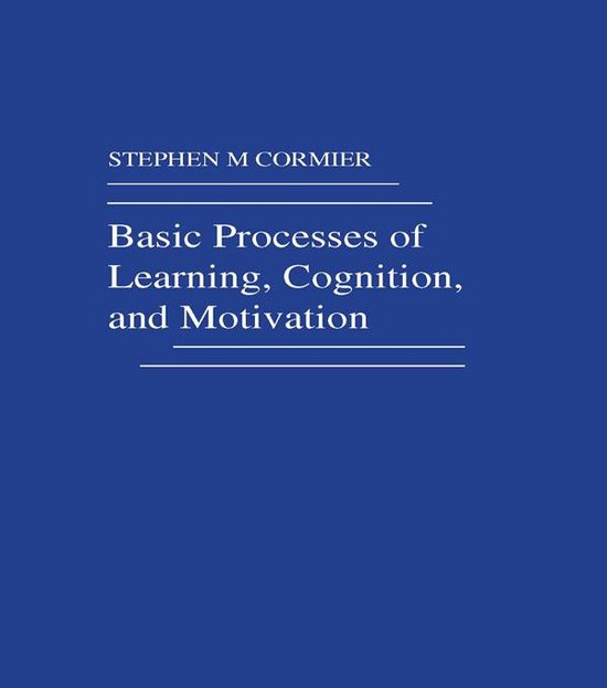 Basic Processes of Learning, Cognition, and Motivation - cover