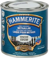 Hammerite Metaallak - Structuur - Natuurlijk Wit - 0.25L