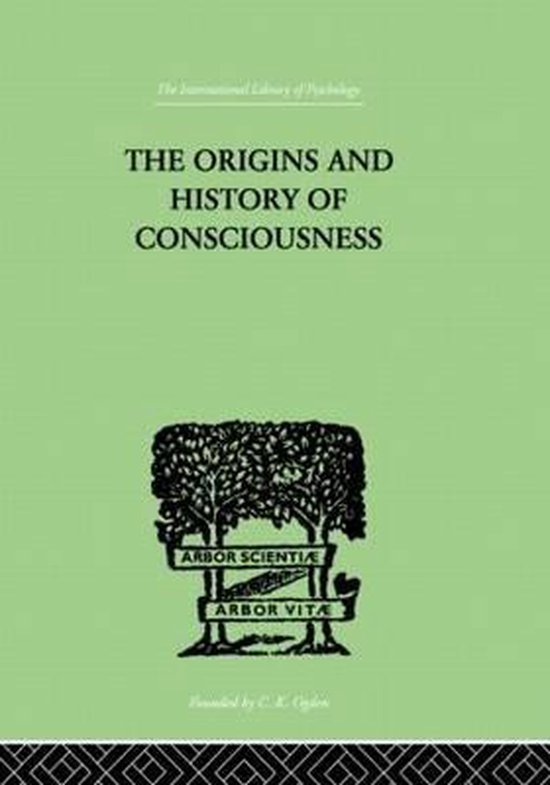 The Origins and History of Consciousness - cover