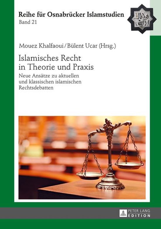 ROI – Reihe fuer Osnabruecker Islamstudien 21 - Islamische ... - cover