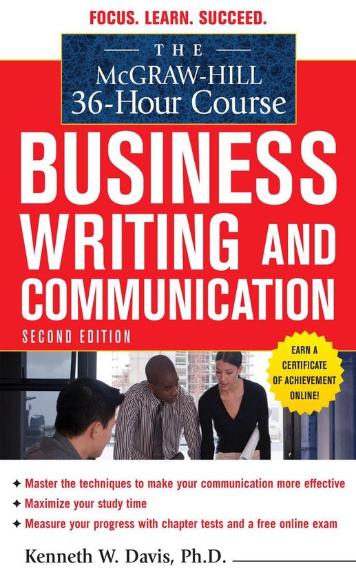 The Mcgraw-Hill 36-Hour Course in Business Writing and Commu ... - cover