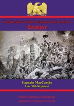 Recollections Of The Storming Of The Castle Of Badajos