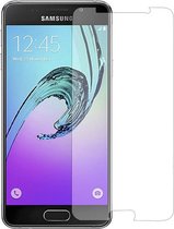 Screenprotector voor Samsung Galaxy A3 (2016) - Tempered Glass Screen protector Transparant 2.5D 9H (Gehard Glas Screen Protector) - (0.3mm)