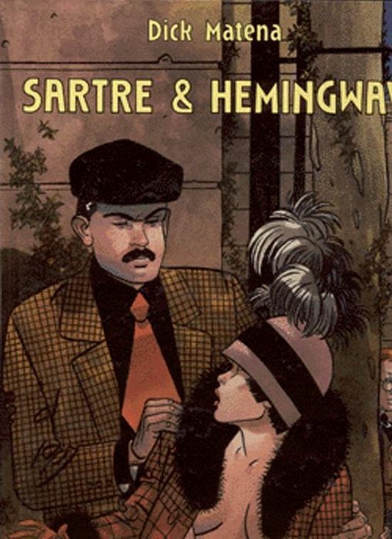 Cover van het boek 'Arboris Luxereeks / 28. Sartre En Hemingway' van  Matena