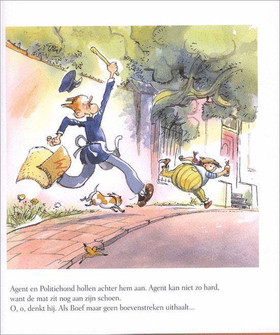Agent en Boef