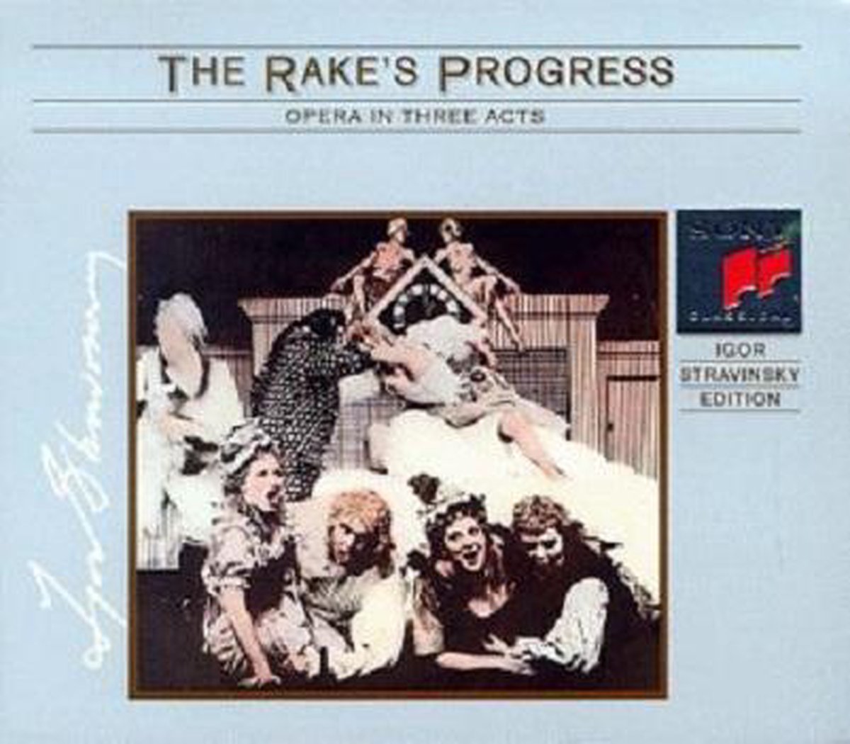 Stravinsky: The Rake's Progress / Stravinsky, Royal PO