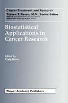 Biostatistical Applications in Cancer Research