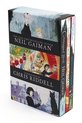 Neil GaimanChris Riddell 3Book Box Set Coraline The Graveyard Book Fortunately, the Milk