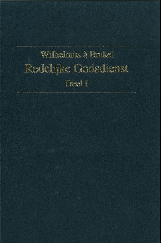 Redelijke Godsdienst - cover