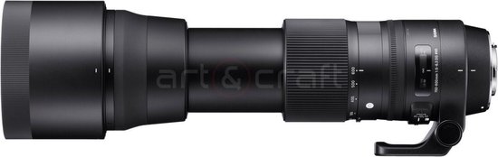Sigma 150-600mm f/5-6.3 DG OS HSM C Nikon F + TC-1401 1.4x